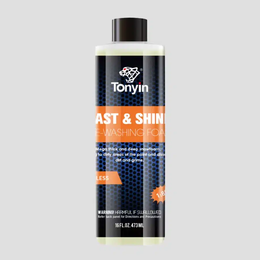 PRE-WASHING FOAM - FAST & SHINE - Afbeelding 4