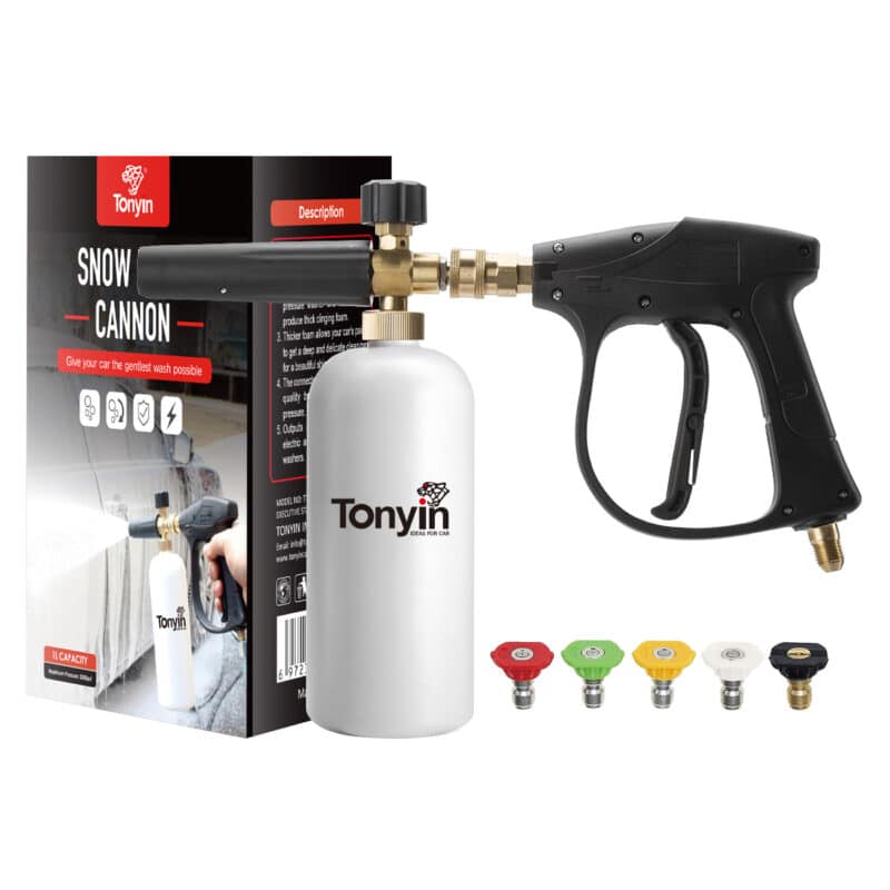 Snow Foam Cannon Nozzles