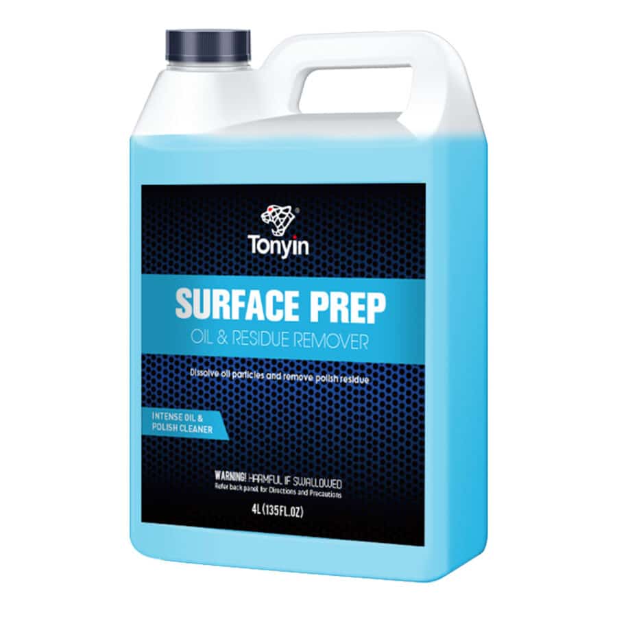 Oil & Residue Remover