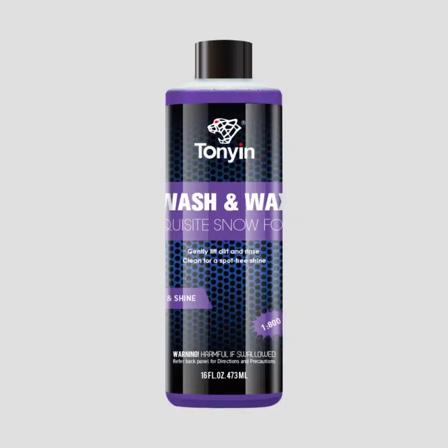 WASH EN WAX - EXQUISITE SNOW FOAM - Afbeelding 3