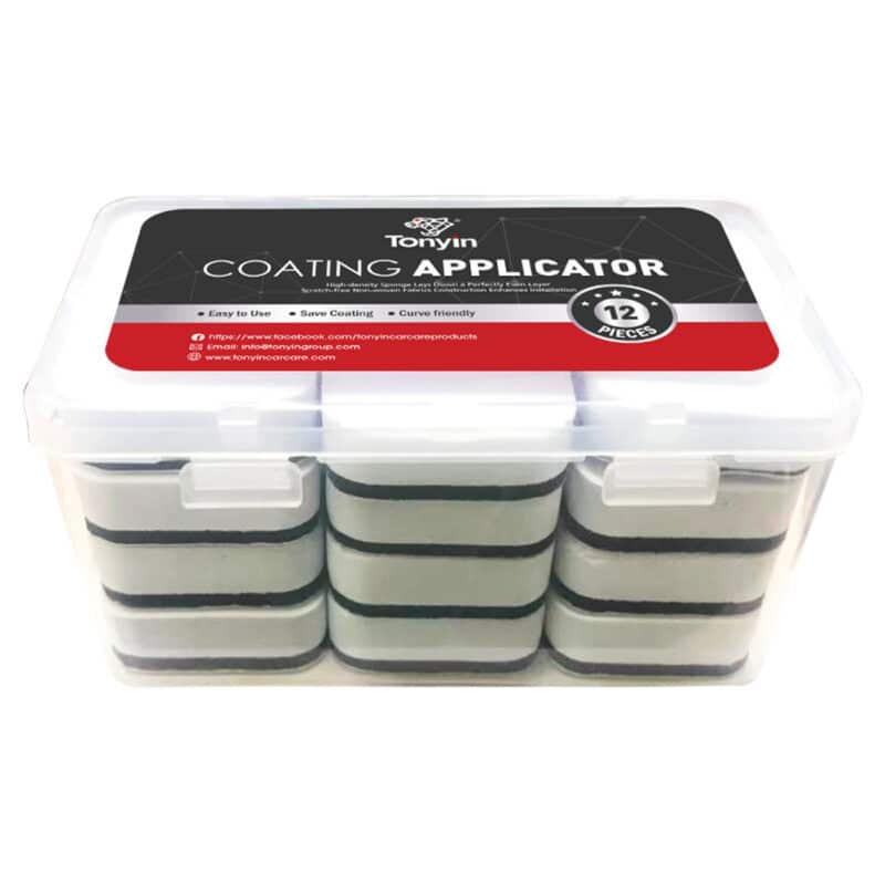 Ceramic coating applicator