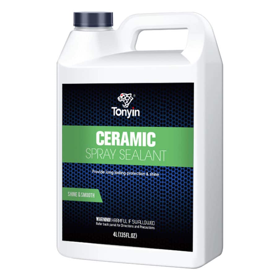 Ceramic spray sealant