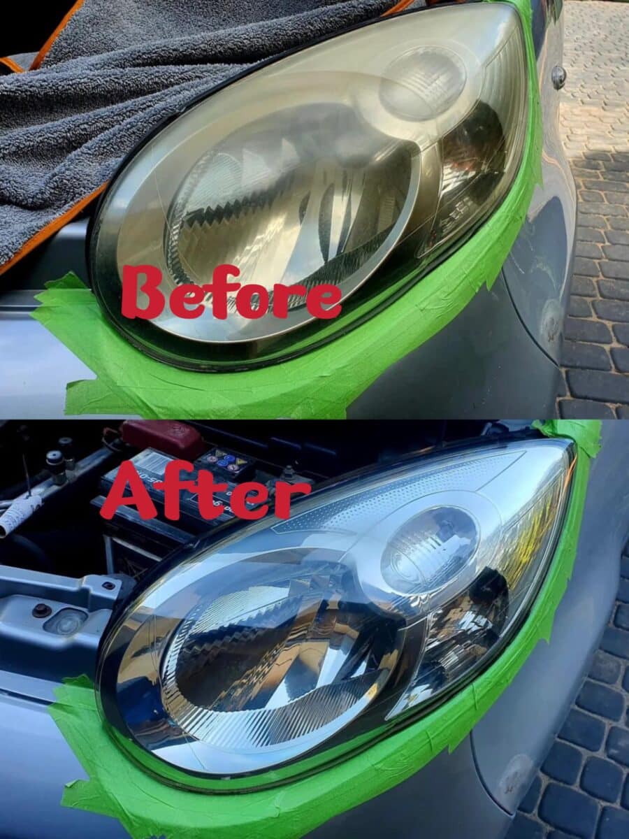 HEADLIGHT RENOVATION KIT - Afbeelding 2