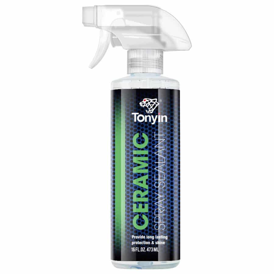 Ceramic spray sealant