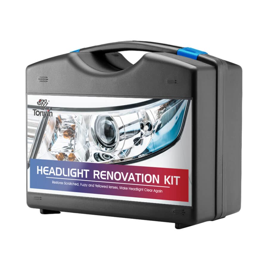 Headlight renovation kit