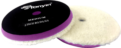 WHOOL POLISH PAD (MEDIUM) 130MM