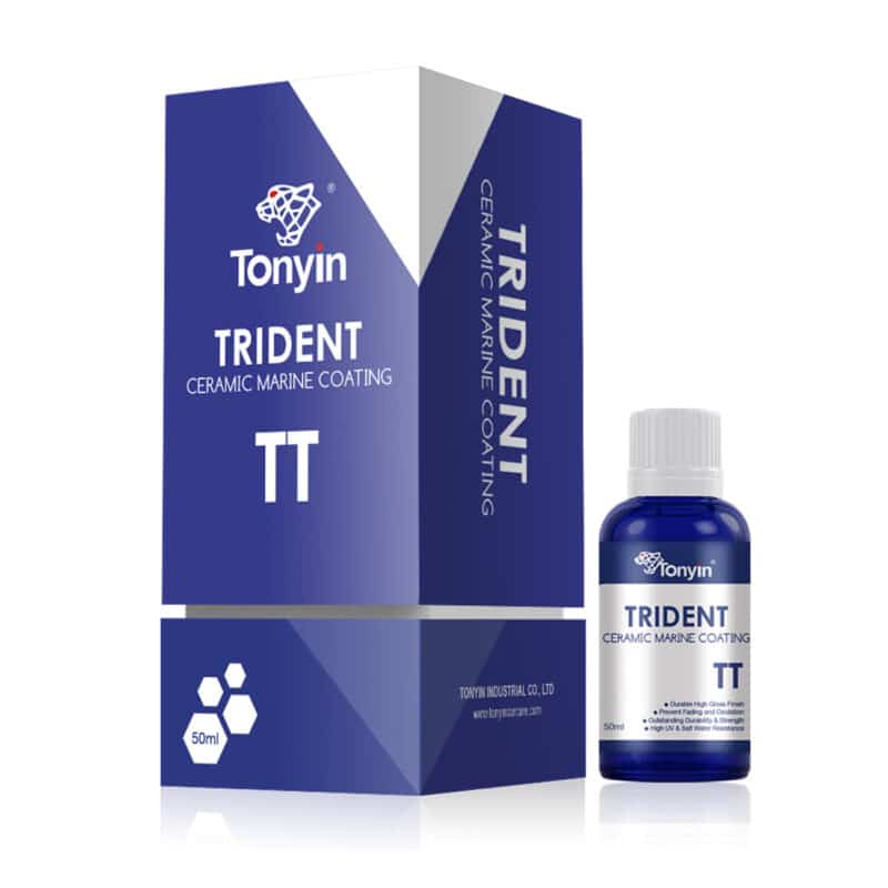 Ceramic marine coating