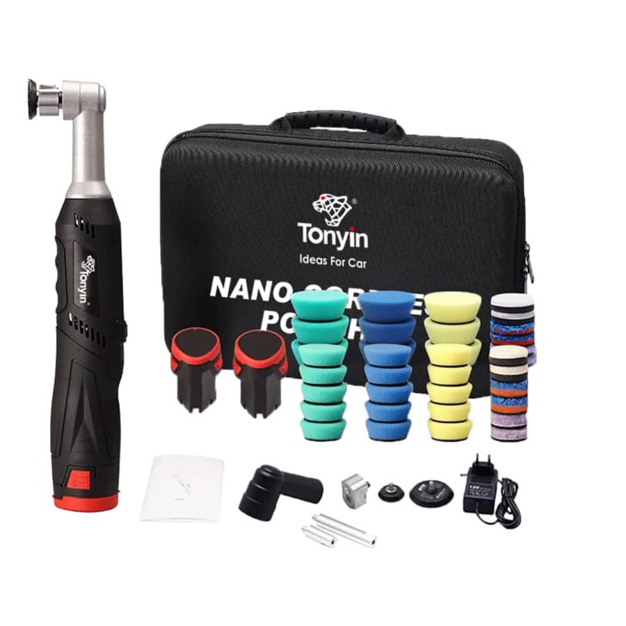 Nano cordless polisher