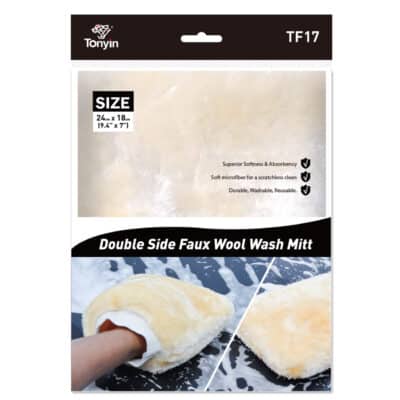 DUBBELZIJDIGE WASHANDSCHOEN