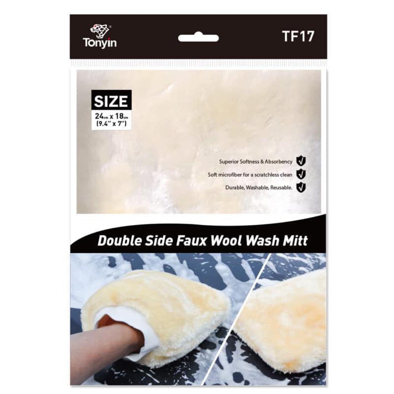 DUBBELZIJDIGE WASHANDSCHOEN