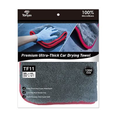 Premium zachte droogdoek