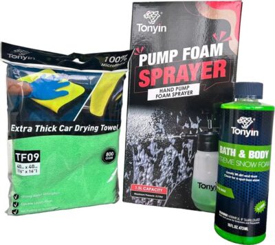 Pump Foam Sprayer Set