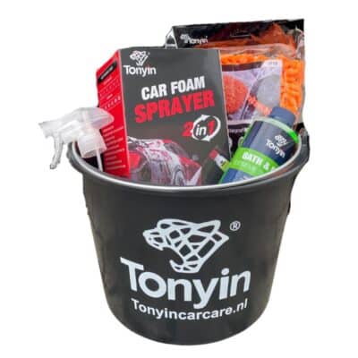 Car Foam 2 in 1 pakket