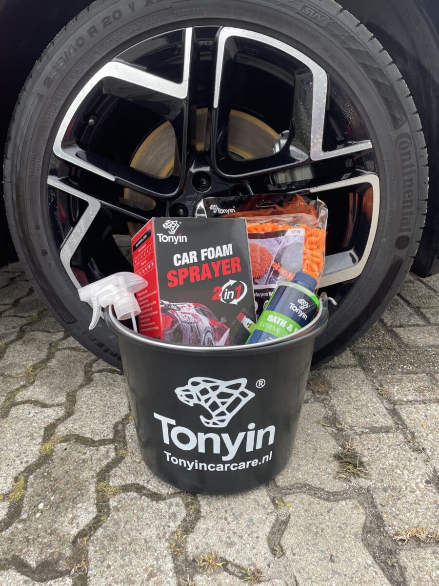 Car Foam 2 in 1 Pakket