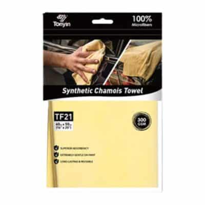 Synthetische chamois droogdoek