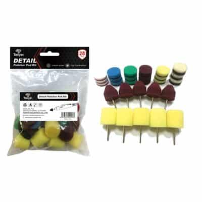 Pad Kit voor Detail Polisher