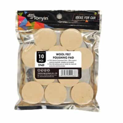 Wool Felt Polishing Pads