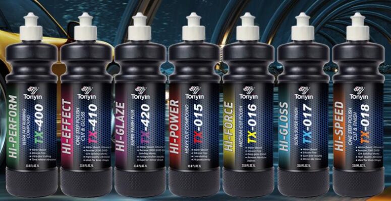 De verschillende soorten polijstpasta