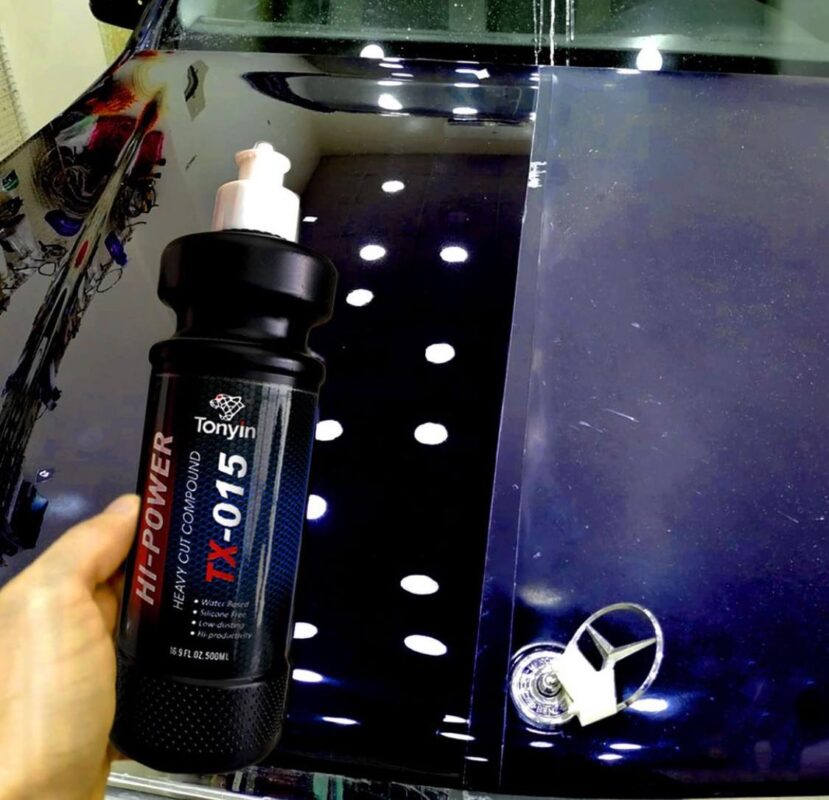 Swirl removal