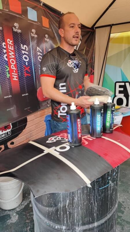 Tonyin polijstmiddelen