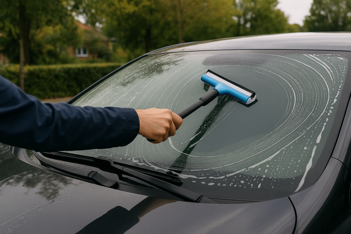 autoruiten schoonmaken