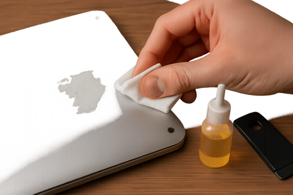 sticker resten verwijderen